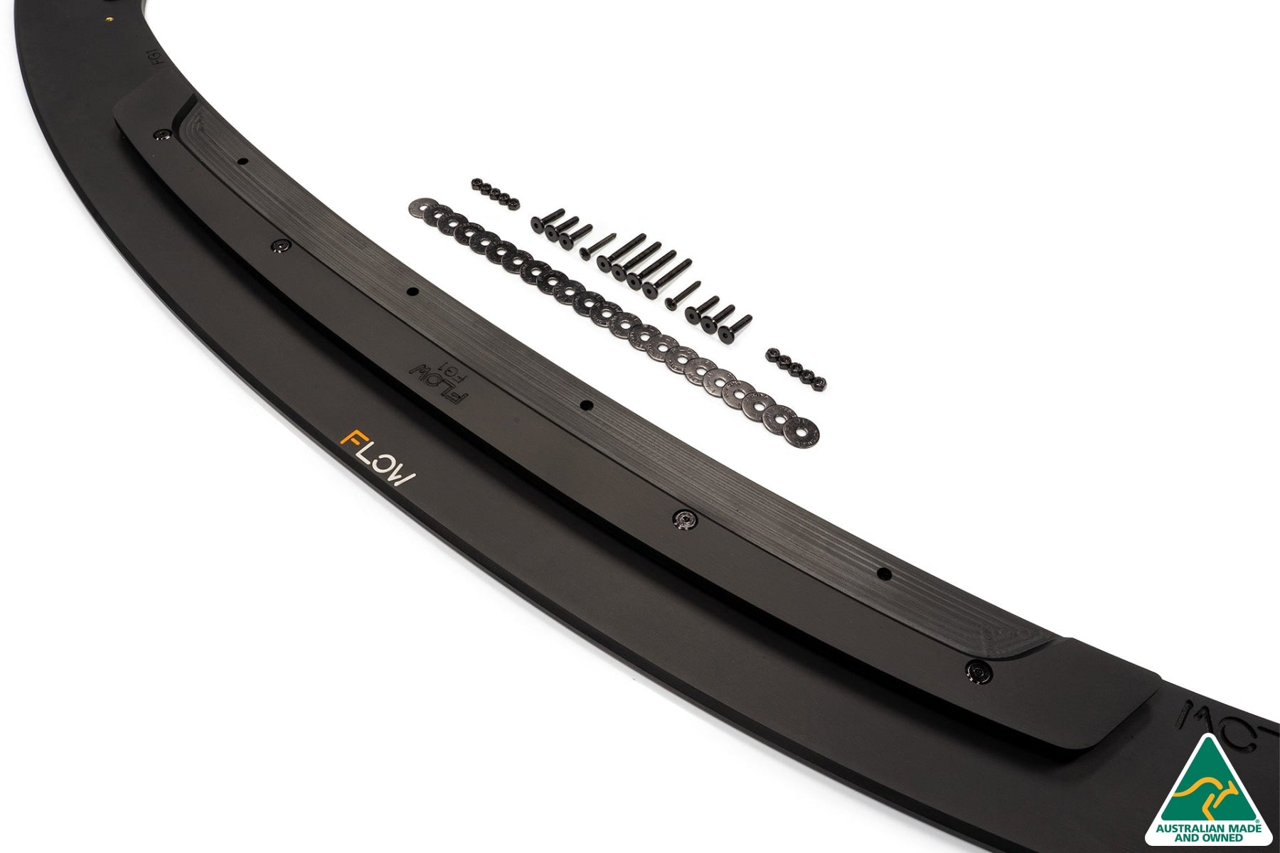 FLOW Designs  MK1 Falcon FG Front Lip Splitter - MODE Auto Concepts