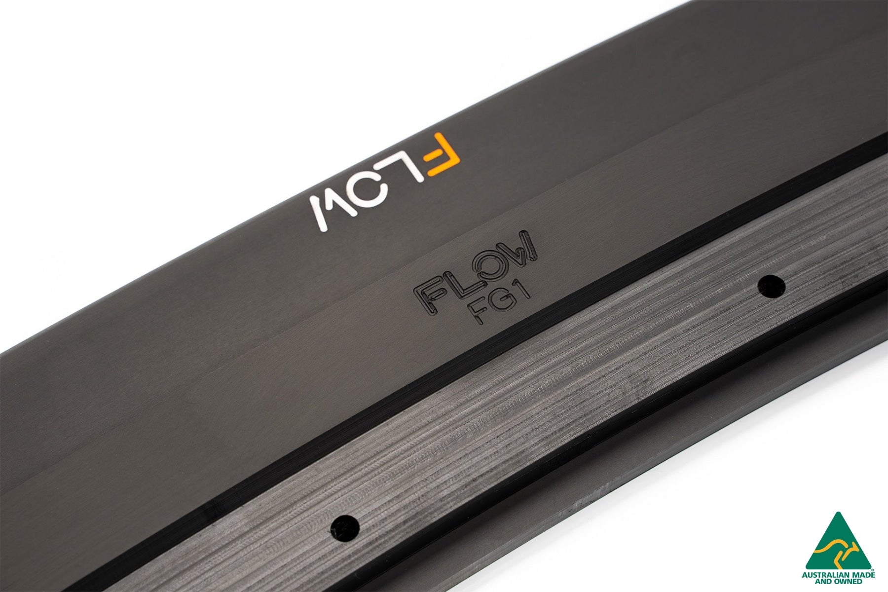 FLOW Designs  MK1 Falcon FG Front Lip Splitter - MODE Auto Concepts