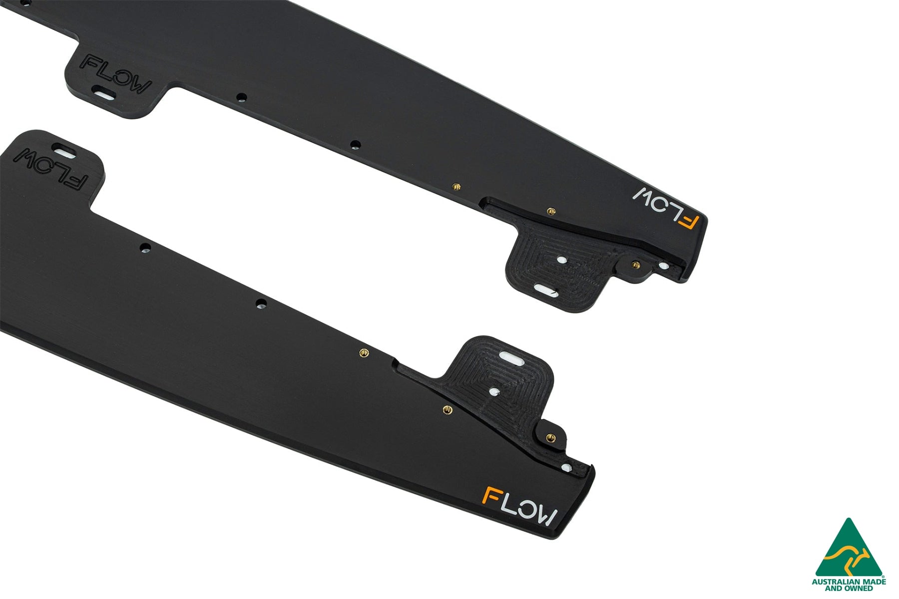 FLOW Designs  Scirocco R PFL V3 Side Skirt Splitters (Pair) - MODE Auto Concepts