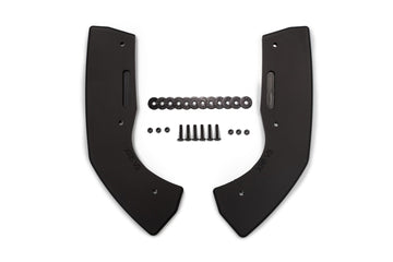 FLOW Designs  XR5 Focus Turbo V3 Rear Spats (Pair) - MODE Auto Concepts