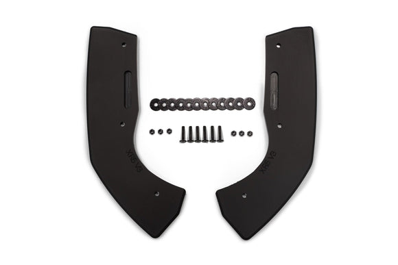 FLOW Designs  XR5 Focus Turbo V3 Rear Spats (Pair) - MODE Auto Concepts