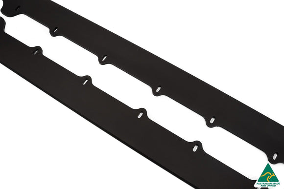 FLOW Designs  XR5 Focus Turbo V3 Side Skirt Splitters (Pair) - MODE Auto Concepts