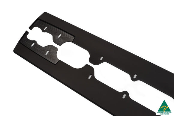 FLOW Designs  XR5 Focus Turbo V3 Side Skirt Splitters (Pair) - MODE Auto Concepts