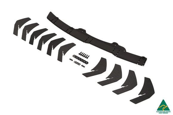 FLOW Designs  MK1 Falcon FG Flow-Lock Rear Diffuser - MODE Auto Concepts