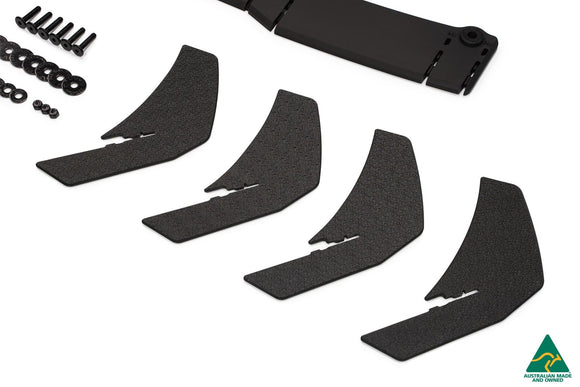 FLOW Designs  MK1 Falcon FG Flow-Lock Rear Diffuser - MODE Auto Concepts