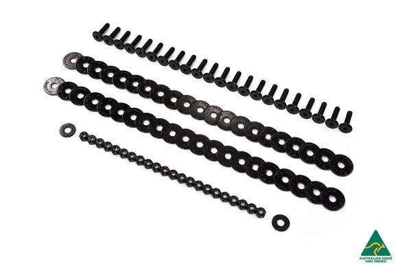 FLOW Designs  XR5 Focus Turbo V3 Side Skirt Splitters (Pair) - MODE Auto Concepts