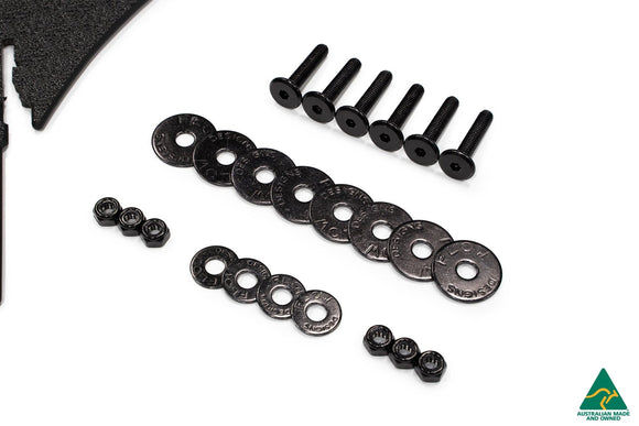 FLOW Designs  MK1 Falcon FG Flow-Lock Rear Diffuser - MODE Auto Concepts