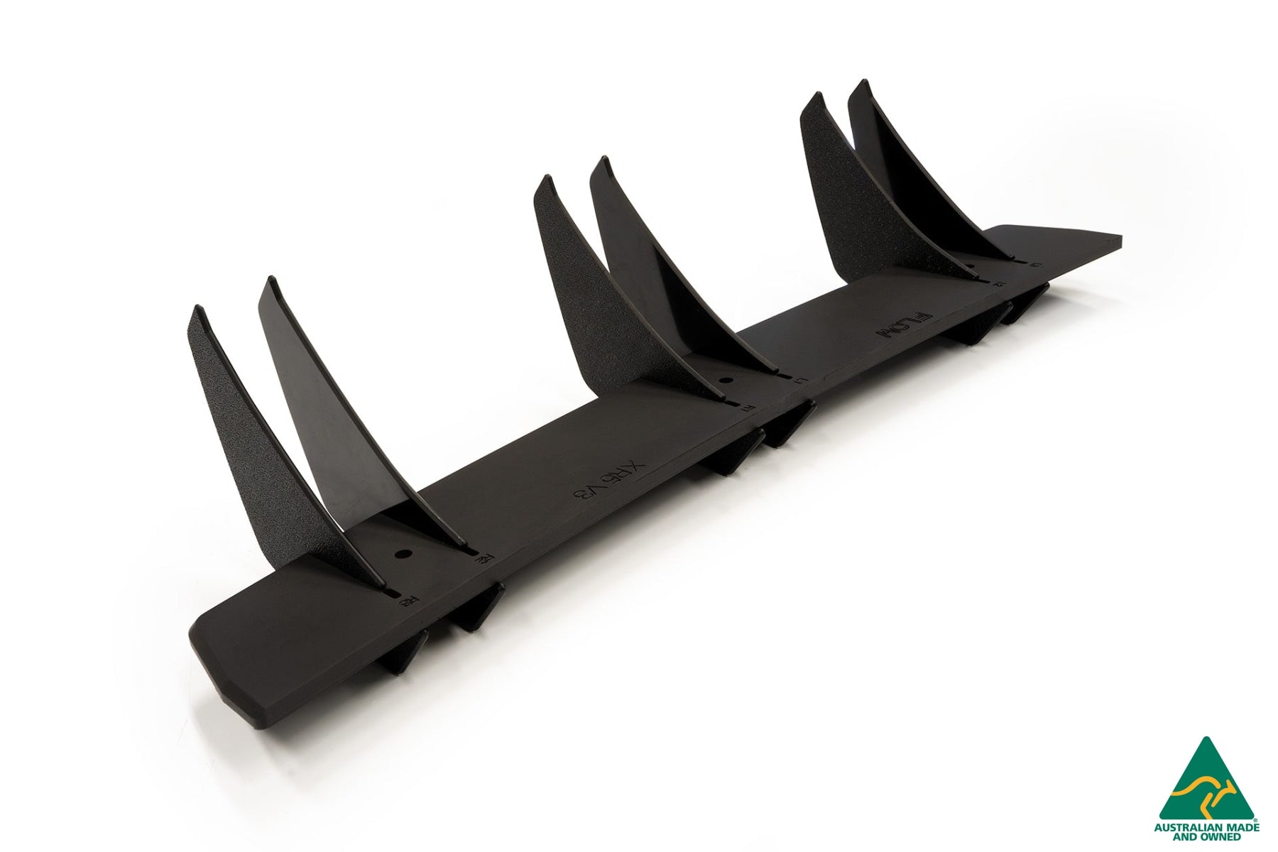 FLOW Designs  XR5 Focus Turbo V3 Flow-Lock Rear Diffuser - MODE Auto Concepts