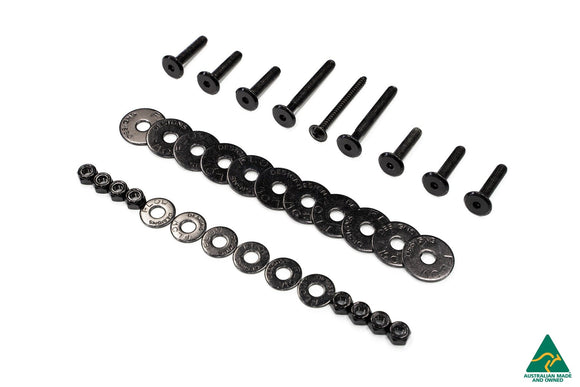 FLOW Designs  XR5 Focus Turbo V3 Front Lip Splitter - MODE Auto Concepts