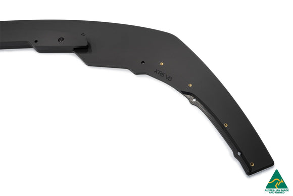 FLOW Designs  XR5 Focus Turbo V3 Front Lip Splitter - MODE Auto Concepts