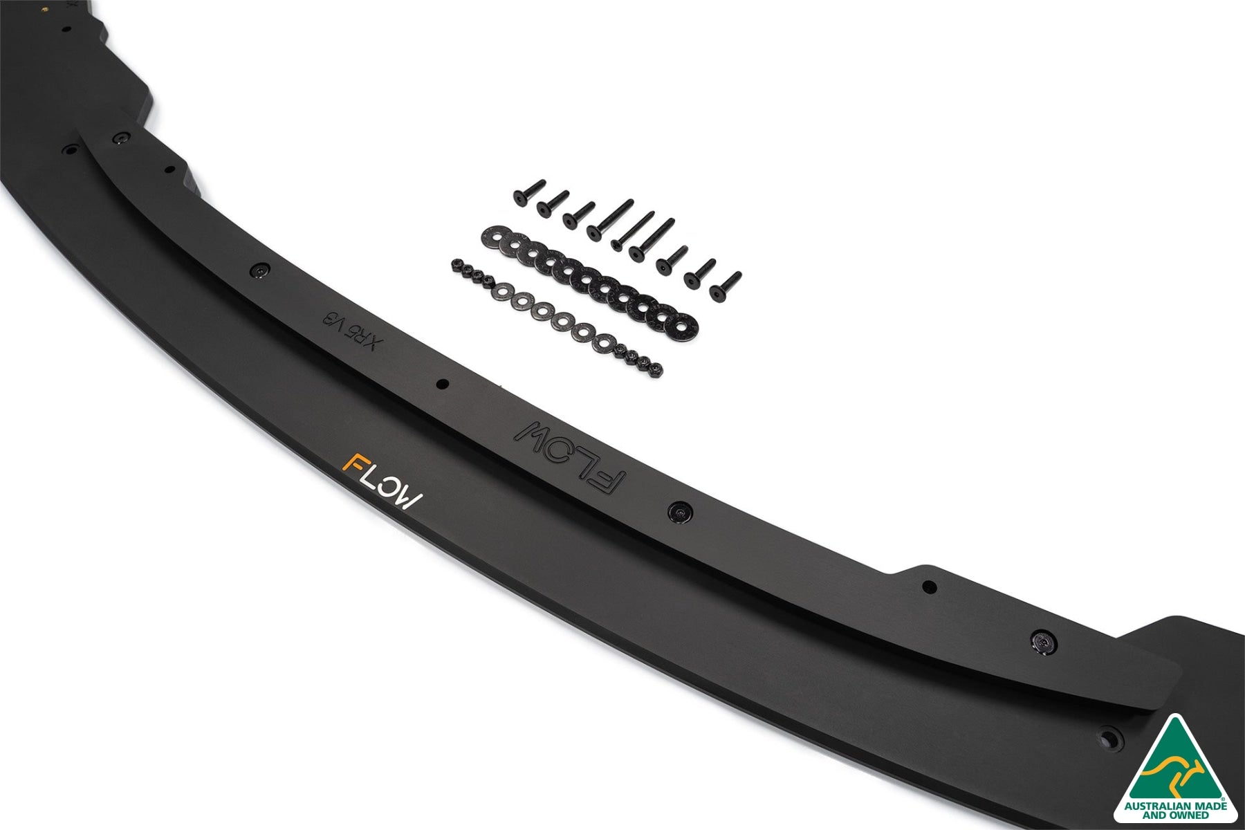 FLOW Designs  XR5 Focus Turbo V3 Front Lip Splitter - MODE Auto Concepts