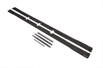 FLOW Designs  Impreza WRX / STI G3 Hatch (FL) Side Skirt Splitters (Pair) - MODE Auto Concepts