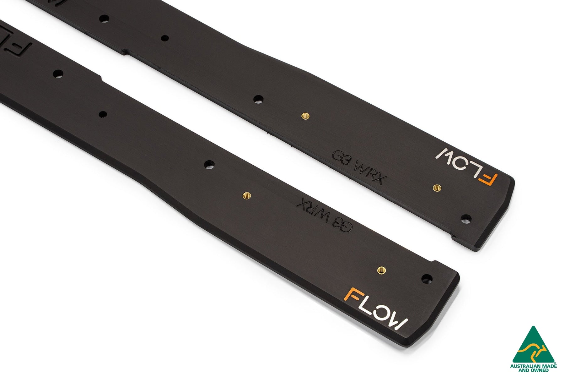FLOW Designs  Impreza WRX / STI G3 Hatch (FL) Side Skirt Splitters (Pair) - MODE Auto Concepts