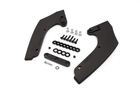 FLOW Designs  Impreza WRX / STI G3 Hatch (FL) Rear Spats (Pair) - MODE Auto Concepts