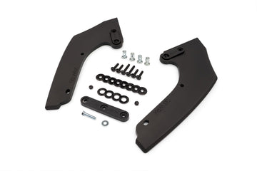 FLOW Designs  Impreza WRX / STI G3 Hatch (FL) Rear Spats (Pair) - MODE Auto Concepts