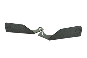 FLOW Designs  XR5 Focus Turbo Front Lip Splitter Winglets (Pair) - MODE Auto Concepts