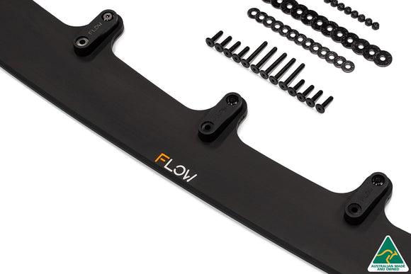 FLOW Designs  Impreza WRX / STI G3 Hatch (FL) Front Lip Splitter - MODE Auto Concepts