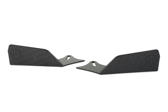 FLOW Designs  XR5 Focus Turbo Rear Spat Winglets (Pair) - MODE Auto Concepts