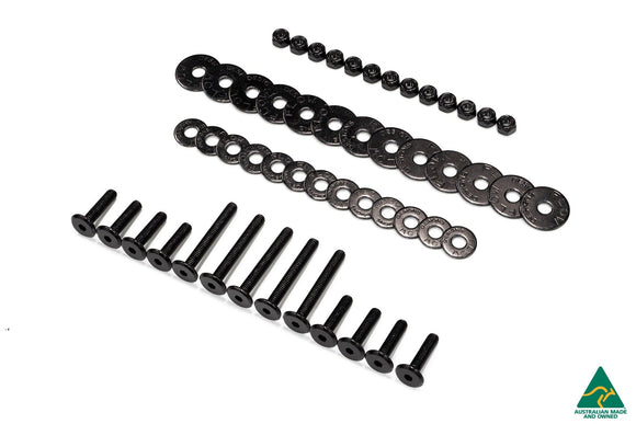 FLOW Designs  Impreza WRX / STI G3 Sedan FL Front Lip Splitter - MODE Auto Concepts