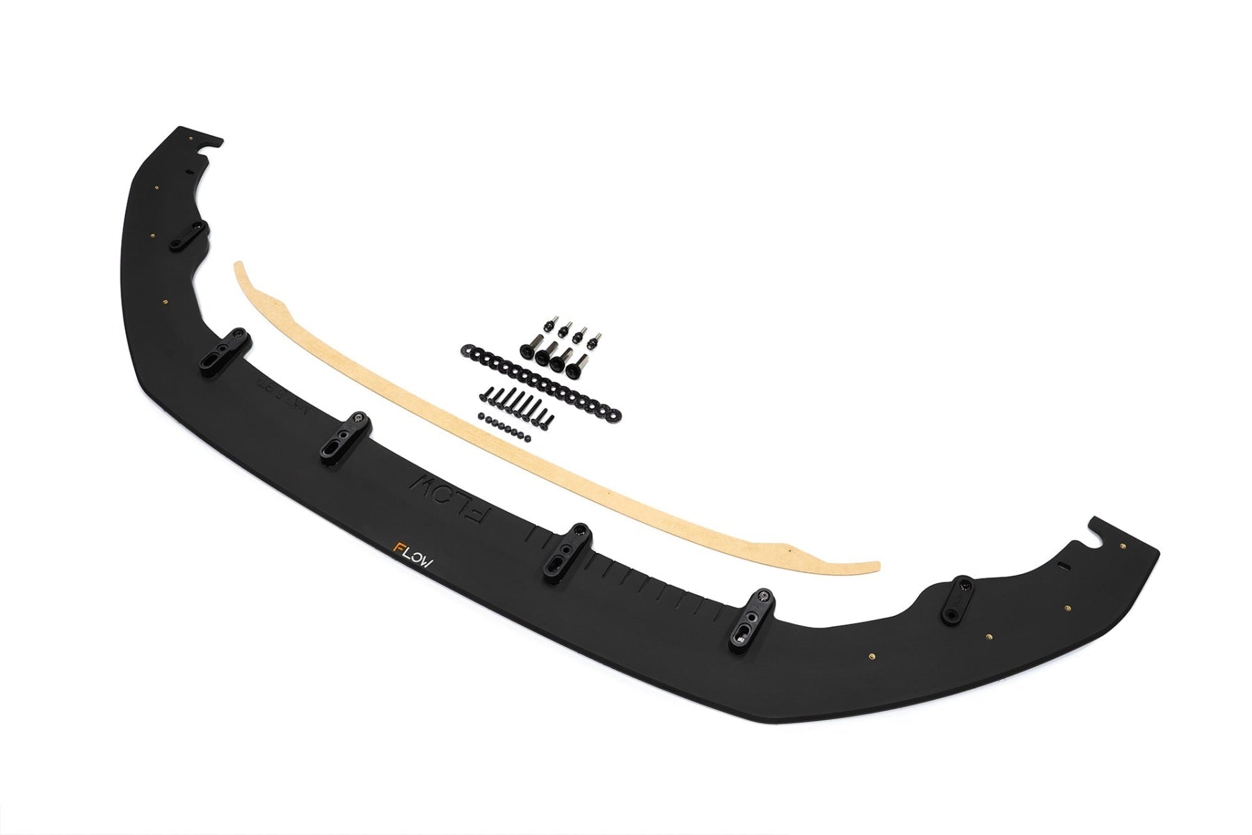 FLOW Designs  MK7.5 Golf GTI Front Lip Splitter