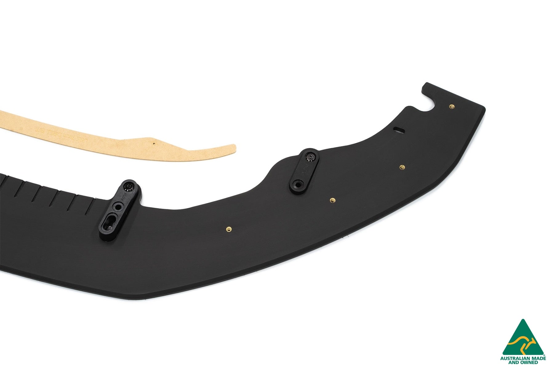 FLOW Designs  MK7.5 Golf GTI Front Lip Splitter