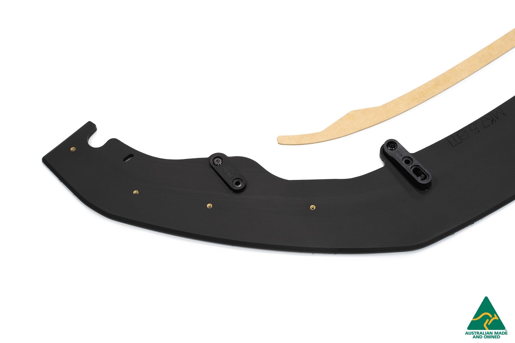 FLOW Designs  MK7.5 Golf GTI Front Lip Splitter