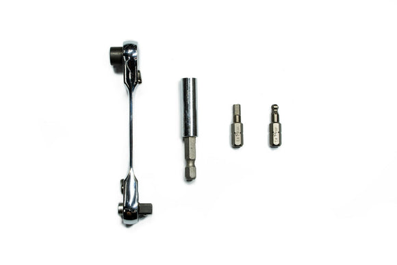 FLOW Designs  2 in 1 Bit Ratchet - MODE Auto Concepts