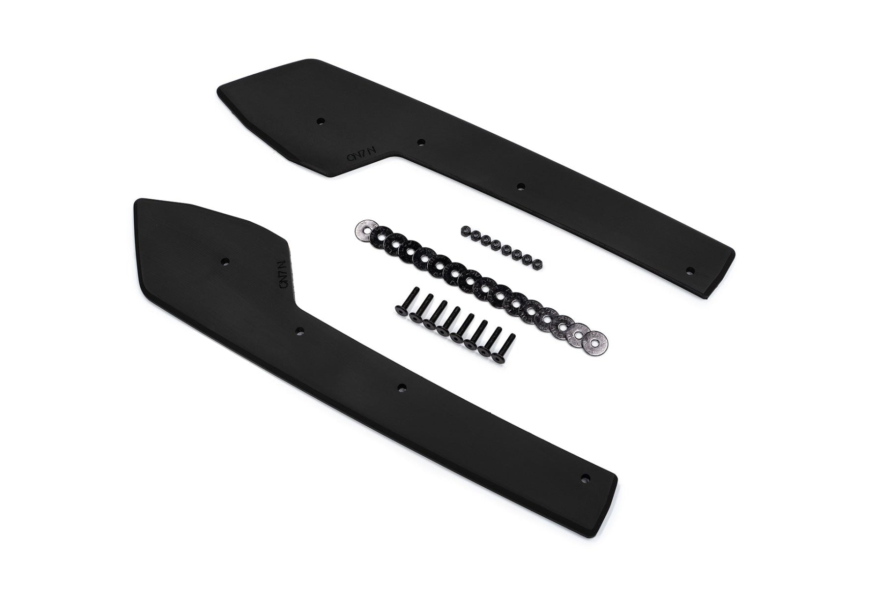 FLOW Designs  CN7 V2 Elantra N Sedan Facelift V2 - 2024 Rear Spats (Pair) - MODE Auto Concepts