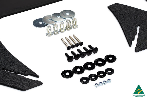 FLOW Designs  CN7 Elantra N Sedan 2021 Flow-Lock Rear Diffuser - MODE Auto Concepts