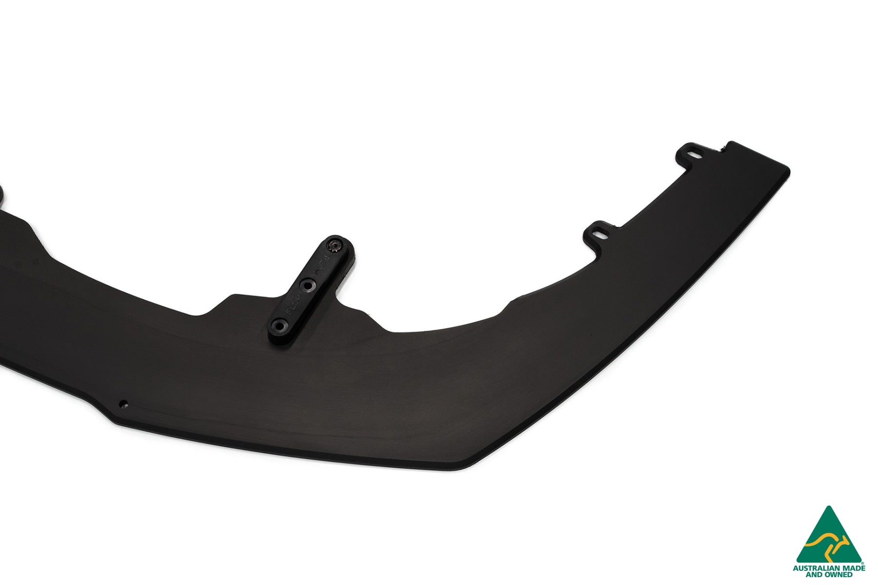 FLOW Designs  Lancer Evolution X Front Lip Splitter V2