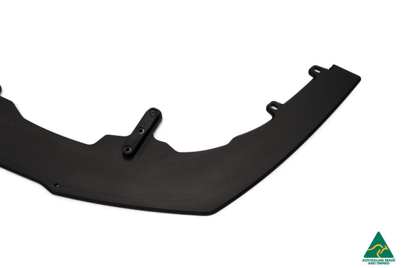 FLOW Designs  Lancer Evolution X Front Lip Splitter V2 - MODE Auto Concepts