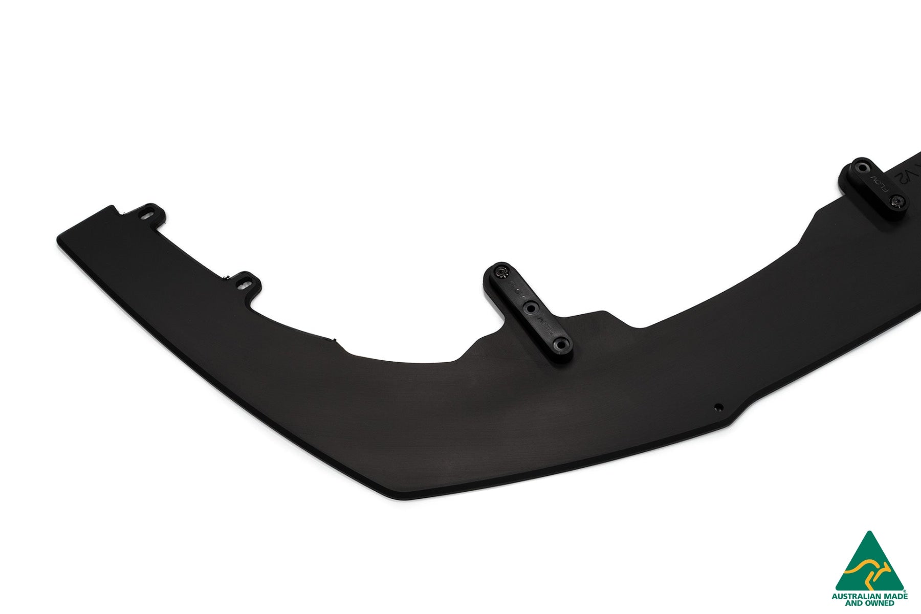 FLOW Designs  Lancer Evolution X Front Lip Splitter V2