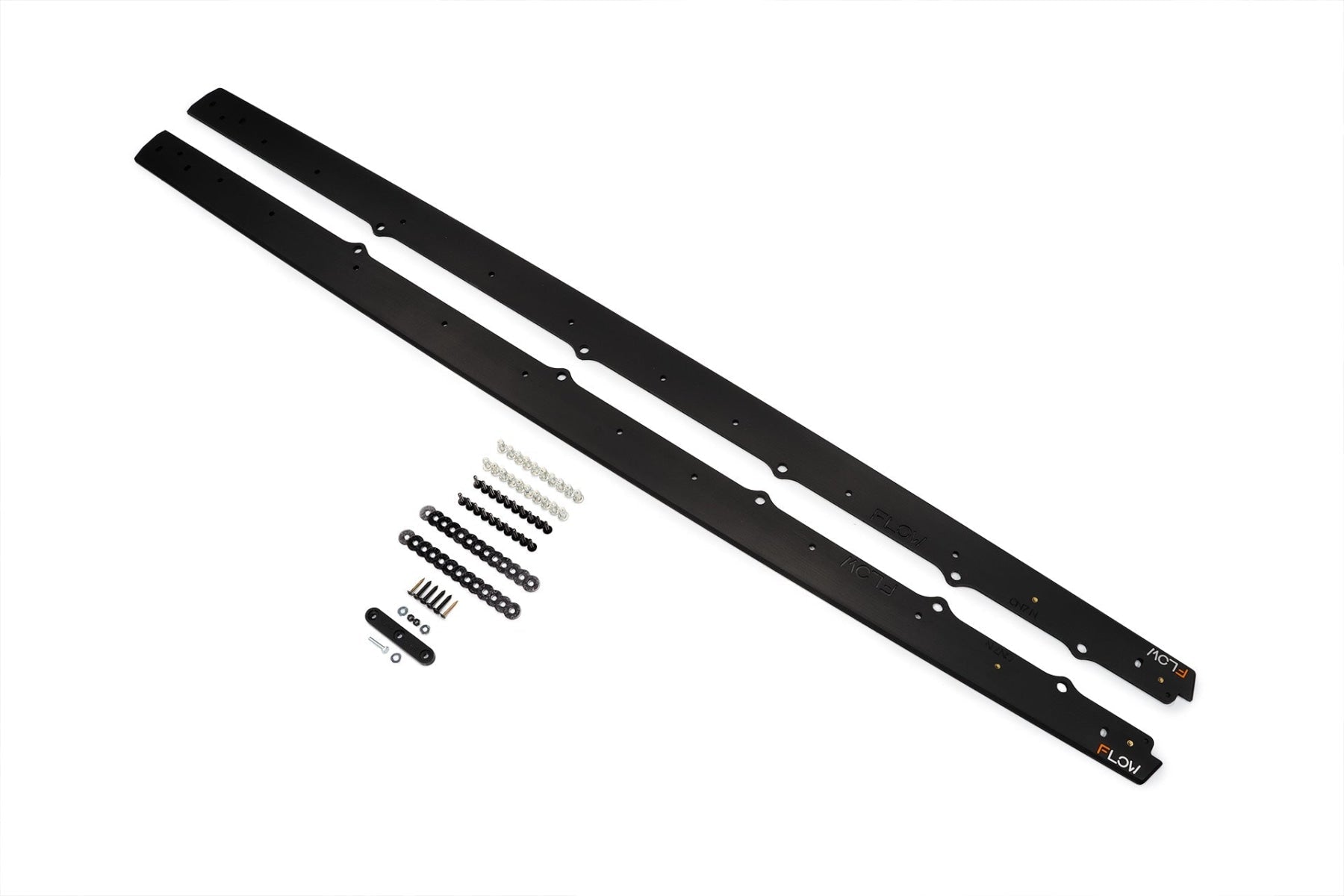 FLOW Designs  CN7 Elantra N Sedan 2021 Side Skirt Splitters (Pair) - MODE Auto Concepts