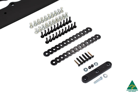 FLOW Designs  CN7 Elantra N Sedan 2021 Side Skirt Splitters (Pair) - MODE Auto Concepts