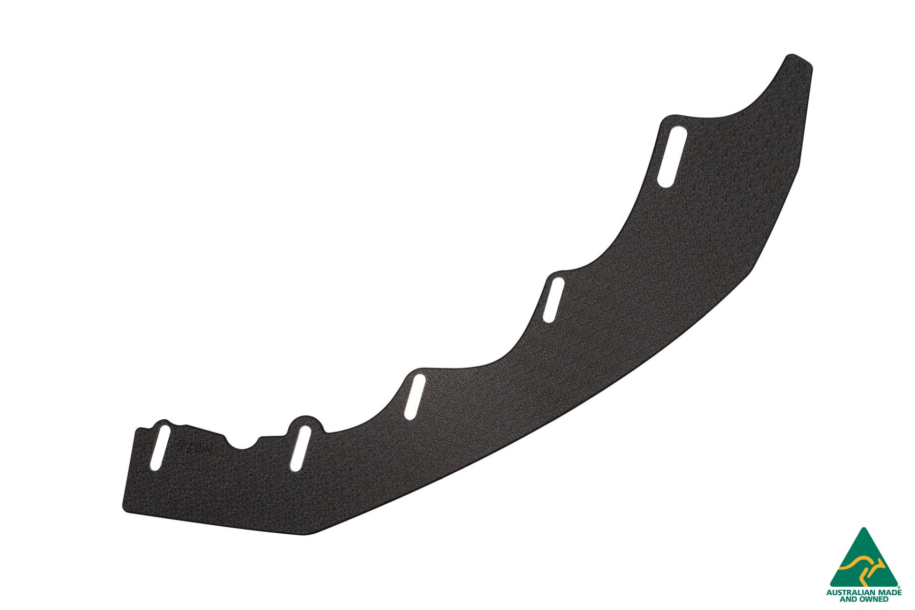 FLOW Designs  MK7.5 Golf R Front Lip Splitter Extensions (Pair)