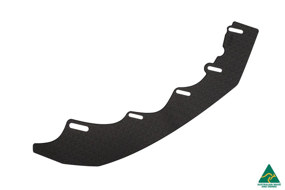 FLOW Designs  MK7.5 Golf R Wagon Front Lip Splitter Extensions (Pair) - MODE Auto Concepts