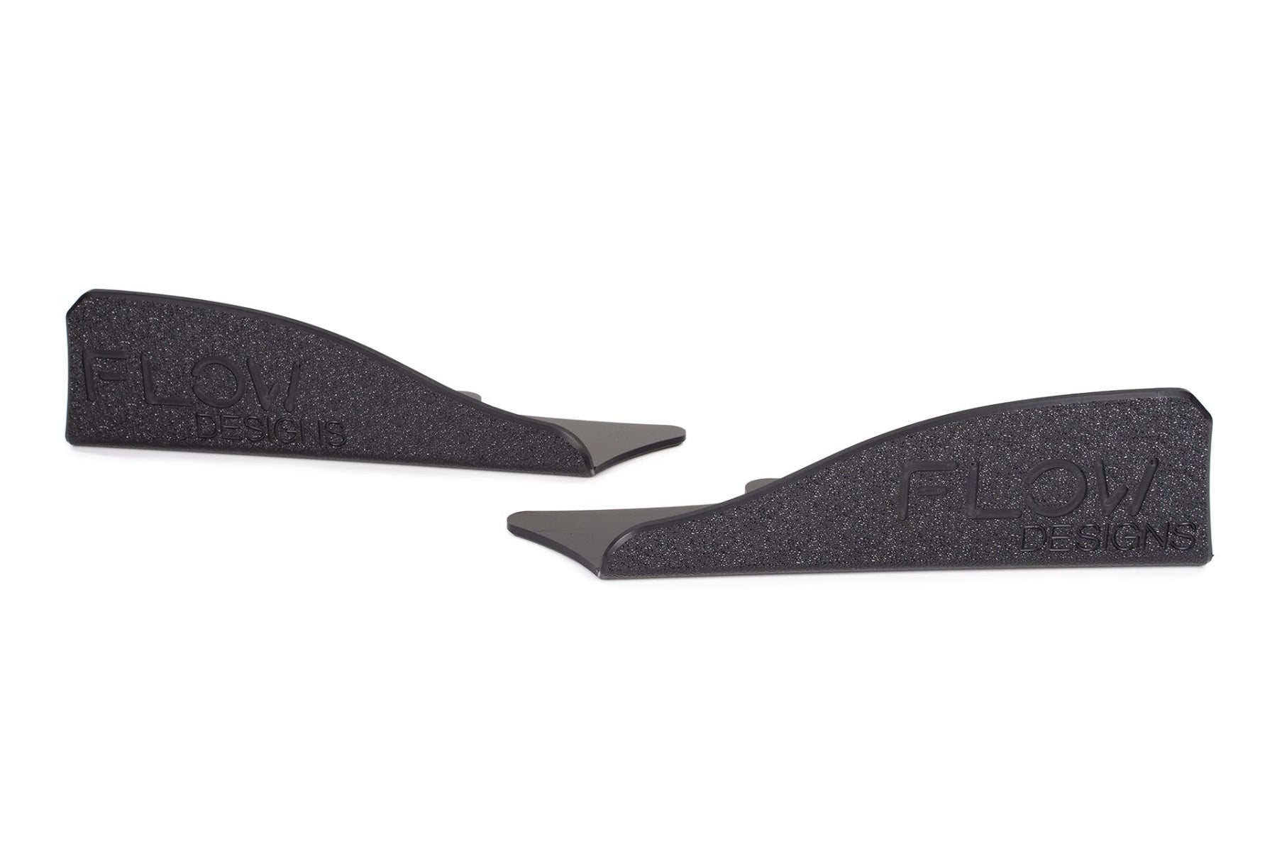 FLOW Designs  MK7.5 Golf GTI & R Rear Spat Winglets (Pair)