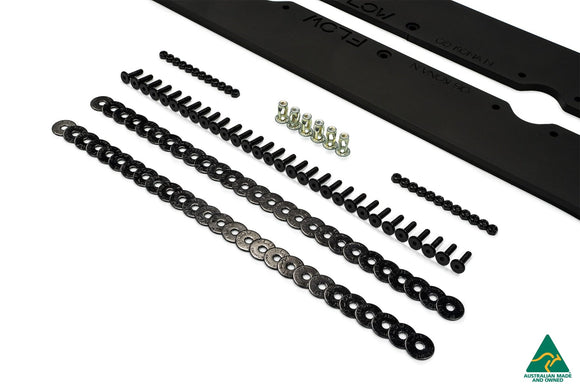 FLOW Designs  Kona N Side Skirt Splitters (Pair) - MODE Auto Concepts