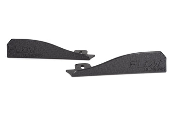 FLOW Designs  MK7.5 Golf R Side Skirt Splitter Winglets (Pair) - MODE Auto Concepts
