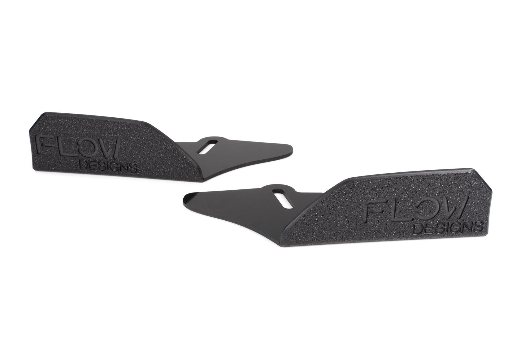 FLOW Designs  MK7.5 Golf GTI Front Lip Splitter Winglets (Pair)
