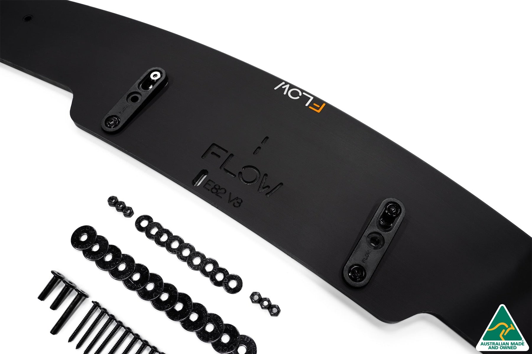 FLOW Designs BMW E82 M Sport Front Lip Splitter V3