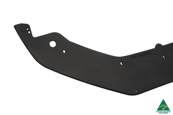 FLOW Designs  Toyota 86 (GT86/FT86) Front Lip Splitter V2 (With Support Rods) - MODE Auto Concepts