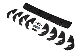 FLOW Designs  i30N Hatch PDE V6 FL2 2025 Flow-Lock Rear Diffuser - MODE Auto Concepts