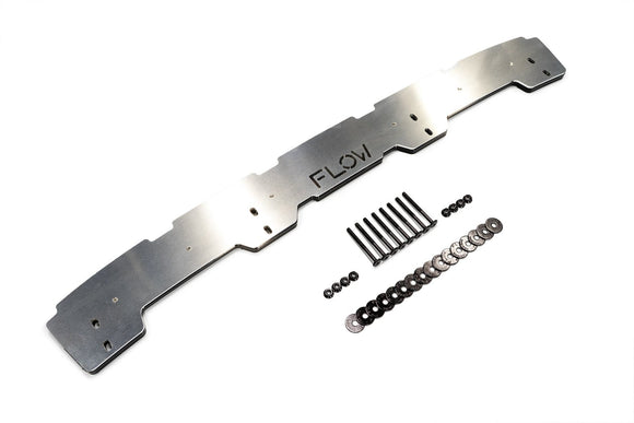 FLOW Designs  MK7 Golf GTI Front Lip Splitter Reinforcement Bar - MODE Auto Concepts