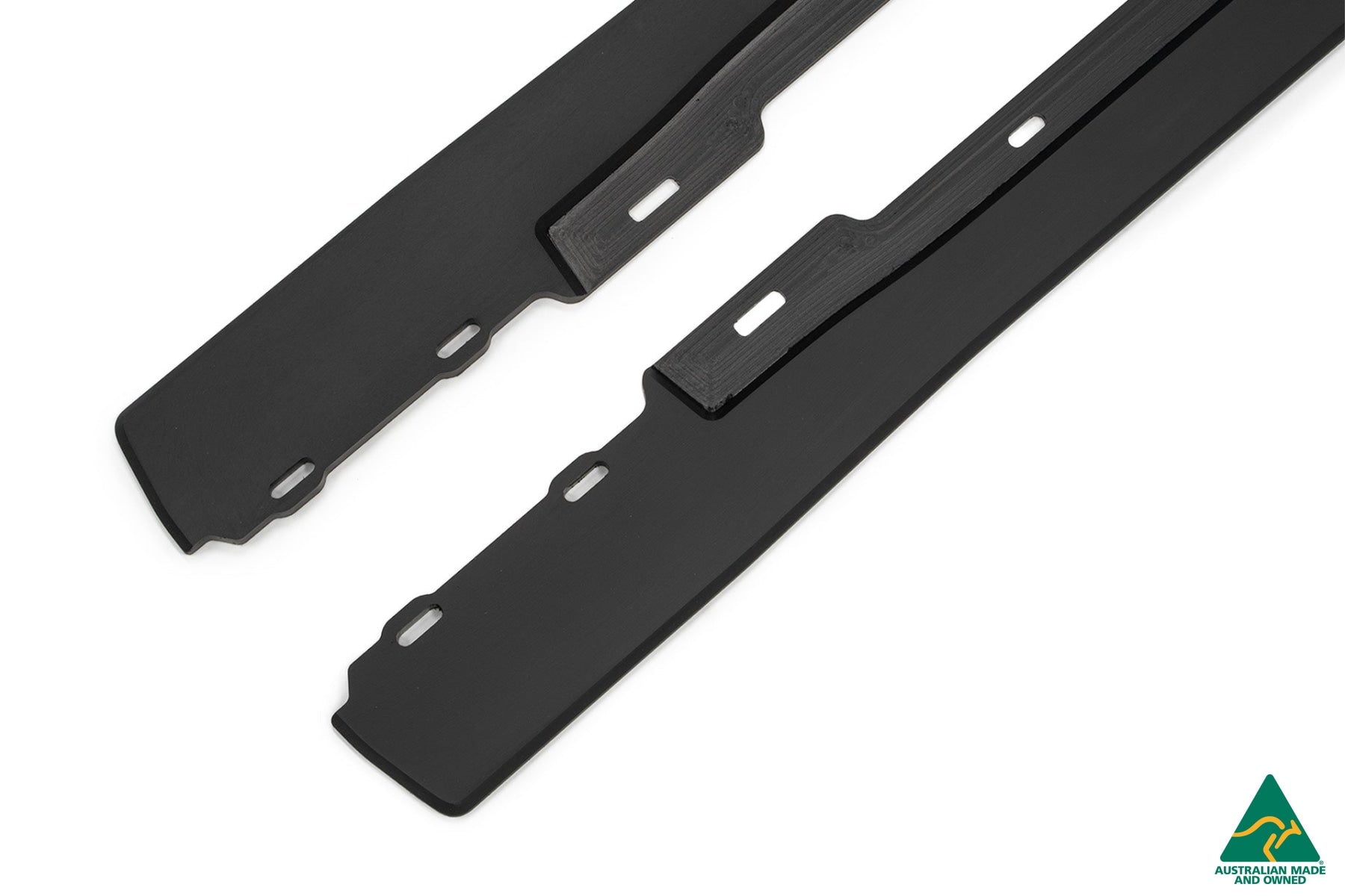 FLOW Designs  MK6 Golf GTI Side Skirt Splitters V3 (Pair)