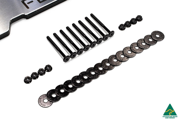 FLOW Designs  MK7 Golf GTI Front Lip Splitter Reinforcement Bar - MODE Auto Concepts