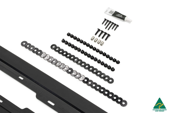 FLOW Designs  MK6 Golf GTI Side Skirt Splitters V3 (Pair) - MODE Auto Concepts