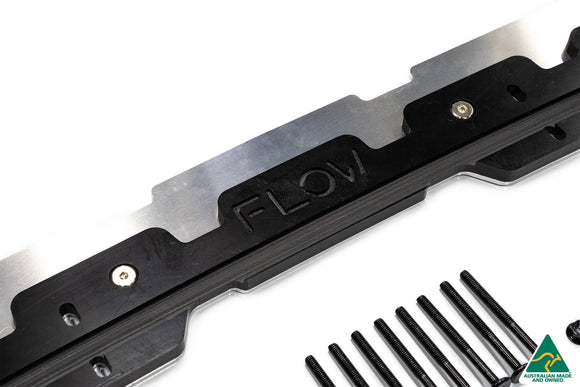 FLOW Designs  MK7 Golf GTI Front Lip Splitter Reinforcement Bar - MODE Auto Concepts