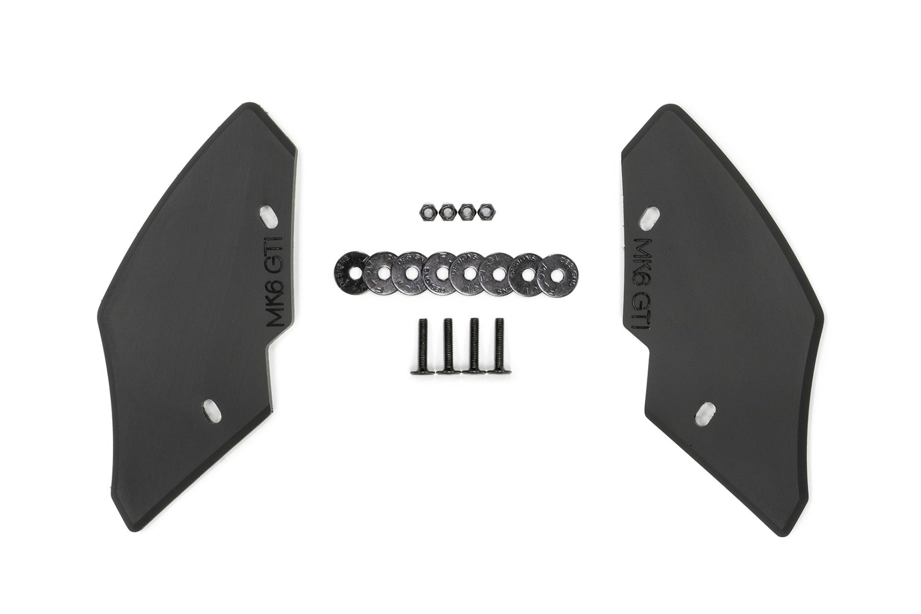 FLOW Designs  MK6 Golf GTI Rear Spats V3 (Pair)