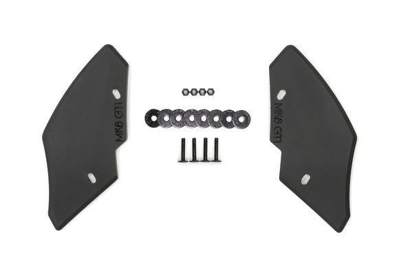 FLOW Designs  MK6 Golf GTI Rear Spats V3 (Pair) - MODE Auto Concepts